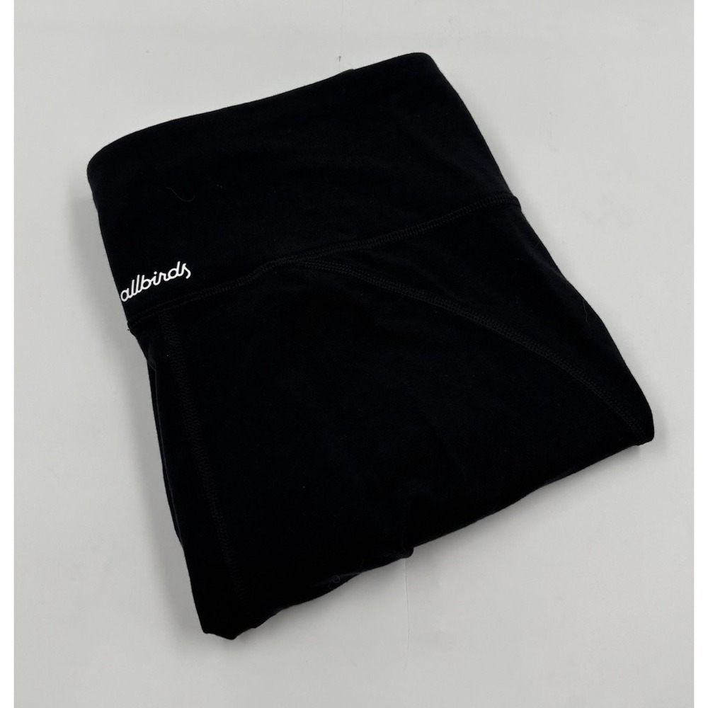Allbirds Women's M Wool Blend‎ Black Ankle Athletic Leggings